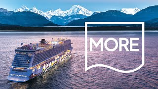 Experience MORE at Sea with Norwegian Cruise Line  NCL [upl. by Aisatnaf723]