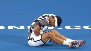 ATP Highlights Day 2  Apia International Sydney 2017 [upl. by Neff]