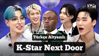 TR ATEEZ KStar Next Door 9Bölüm Türkçe Altyazılı [upl. by Filmore]