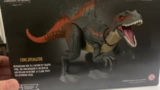 Hammond Collection Metriacanthosaurus Concavenator amp Irritator toy overview [upl. by Ainahtan169]