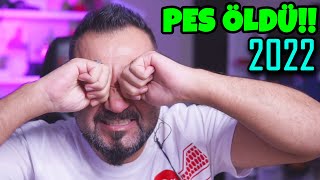 PS5 EFOOTBALL 2022 PES 22 ŞOK OLDUM PES ÖLDÜ GÖMÜYORUZ PS5DE PES 2022 MOBİLE OYNADIM [upl. by Burkhart]