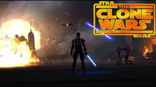 The Mandalorian Civil War 4K HDR  Star Wars The Clone Wars [upl. by Blaine]