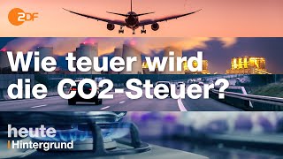 Tanken heizen fliegen Wie teuer wird die CO2Steuer [upl. by Lot629]