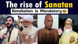 Sanatani Retaliation 😊  Bhayankar Bro  Ram Mandir  Hindu  Sanatan and Sanatani [upl. by Zacarias855]