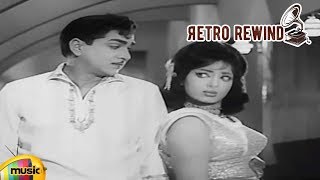 Retro Rewind  Muddante Cheda Full Video Song  Adrushtavanthalu Telugu Movie  ANR  Mango Music [upl. by Neerehs]