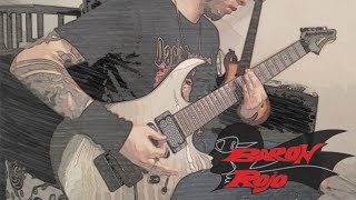 Baron Rojo  Los Rockeros Van Al Infierno GUITAR COVER [upl. by Wescott310]