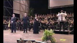 Placido Domingo amp Sylvie Valayre in NORMA 2004 part 1 of 2 [upl. by Elwyn305]