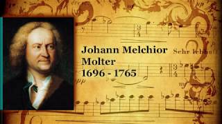 Johann Melchior Molter  Andante Concerto in G Major [upl. by Steven]