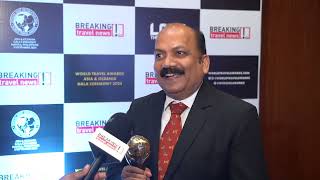 Maharajas’ Express  Amresh Kumar Joint General Manager Tourism [upl. by Anelrac]