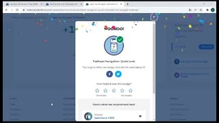 Trailhead Navigation Quick Look Module  Salesforce Trailhead Modules  Salesforce Trailhead [upl. by Brenn]