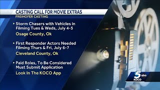 Casting call looks for movie extras in Oklahoma [upl. by Jaimie274]