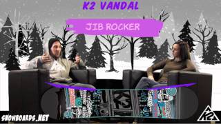 2012 K2 Vandal Snowboard Review [upl. by Niroht]