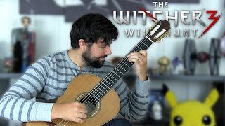 THE WITCHER 3 The Wolven Storm Priscillas Song  BeyondTheGuitar Cover [upl. by Nadnal]