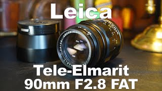 Leitz Tele  Elmarit 90mm F28 quotFATquot HD 1080p [upl. by Saidel]