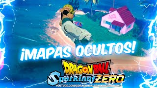 Sparking Zero 🔥 ¡KAMEHOUSE  TODOS LOS MAPAS OCULTOS DESBLOQUEADOS ⚡ [upl. by Giraud756]