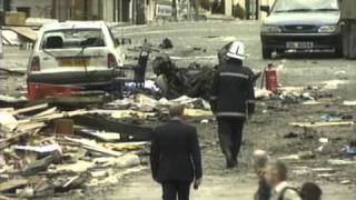 Omagh Bomb Tribute  Newsline [upl. by Waldo666]