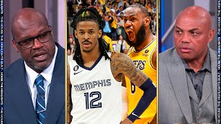 Inside the NBA reacts to Grizzlies vs Lakers Game 4 Highlights  2023 NBA Playoffs [upl. by Roche]