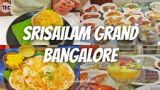 Veg Pulav  Veg Biryani  Hyderabadi Biryani  Hundi Biryani  Mushroom biryani  Srisailam grand [upl. by Anny]