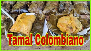 Tamales Colombianos 😋 [upl. by Nairadas87]