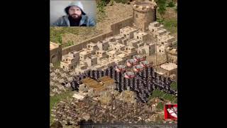 STRONGHOLD CRUSADER EXTREME GAME MISSIONS  STRONGHOLD GAMEPLAY [upl. by Einama]