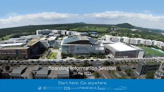 NLCS Jeju  Online Boarding Information Session [upl. by Ydnil]