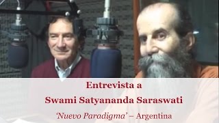 Nuevo Paradgima  Entrevista a Swami Satyananda Saraswati [upl. by Blanc624]