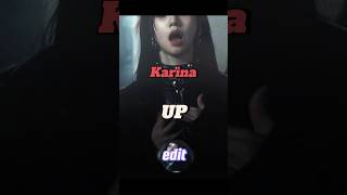 UP KARINA AESPA SOLO edit [upl. by Eduam247]