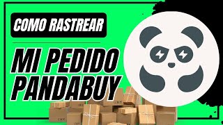 📦 Como RASTREAR mi pedido de PANDABUY 🛒 [upl. by Allebasi]