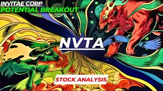 POTENTIAL BREAKOUT  NVTA STOCK ANALYSIS  INVITAE STOCK [upl. by Erme]