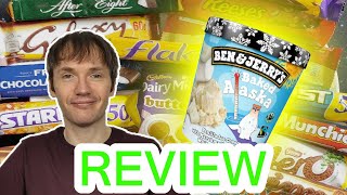 Ben amp Jerrys Baked Alaska Review [upl. by Avi600]