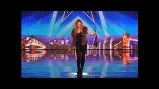 BRITAINS GOT TALENT 2014 AUDITIONS  LETTICE ROWBOTHAM [upl. by Norab]