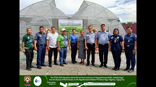 PCGA 124th Squadron Joins Greenhouse Turnover to Hagville Green Initiative PH [upl. by Aicnilav818]