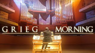 GRIEG  MORNING MOOD PEER GYNT ORGAN SOLO  JONATHAN SCOTT ORGANIST [upl. by Oak227]