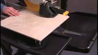 FiXiT TV Presents DeWALT D24000 Table Wet Tile Saw [upl. by Nies]