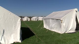 Glamping at the Albuquerque International Balloon Fiesta [upl. by Sonitnatsok]