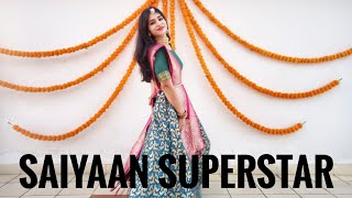 Saiyaan Superstar Dance  Bridal Entry Dance  Dance for Brides  Wedding Dance  Easy dance [upl. by Corinne]