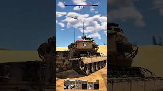 SNIPER TANK☠️ gaijin military warthunder shorts warthundergameplay [upl. by Gerek253]