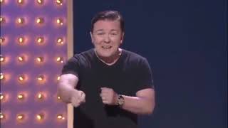 Ricky Gervais  AUTISM amp OBESITY [upl. by Euginimod901]