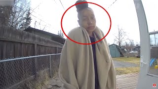 25 Most Disturbing Things Caught On Doorbell Camera [upl. by Oal293]