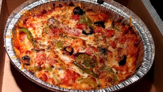 Pizza Hut OvenBaked Veggie Pasta Review [upl. by Pedaiah]