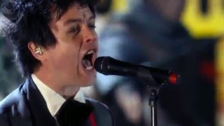 Green Day Rock and Roll Hall Of Fame Public Hall Cleveland Ohio USA Performance [upl. by Nedlog]