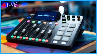 RODECaster Pro II Is Here Livestream QampA Demo [upl. by Neenaj]