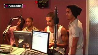 JLS Interview  Hallam FM [upl. by Barcus]