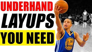 Underhand Layup Package You MUST Have How To Shoot A Layup In Basketball [upl. by Egoreg994]