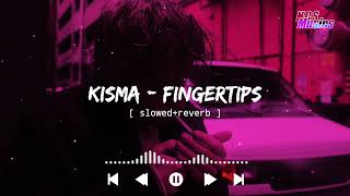 Kisma  Fingertips  slowedreverb   NCS Musics [upl. by Waine70]