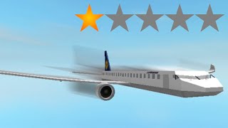 Playing The WORST Rated Flight Simulators On Microsoft Store [upl. by Athalia]