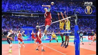 Bartosz Kurek  MVP Mens World Championship 2018 [upl. by Leach]