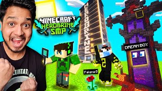 Minecraft PropHunt on Herobrine SMP ftYesSmartyPie DREAMBOYYT Funniest Hide amp Seek [upl. by Kellsie495]