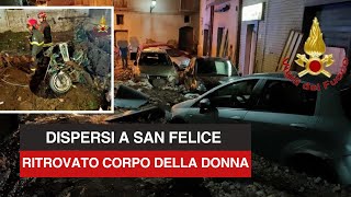 Dispersi a San Felice a Cancello Ritrovato il corpo della donna scomparsa [upl. by Elum]