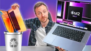 NEW MacBook Pro 16 M2 Max Review  Best Laptop in the World [upl. by Annaert]